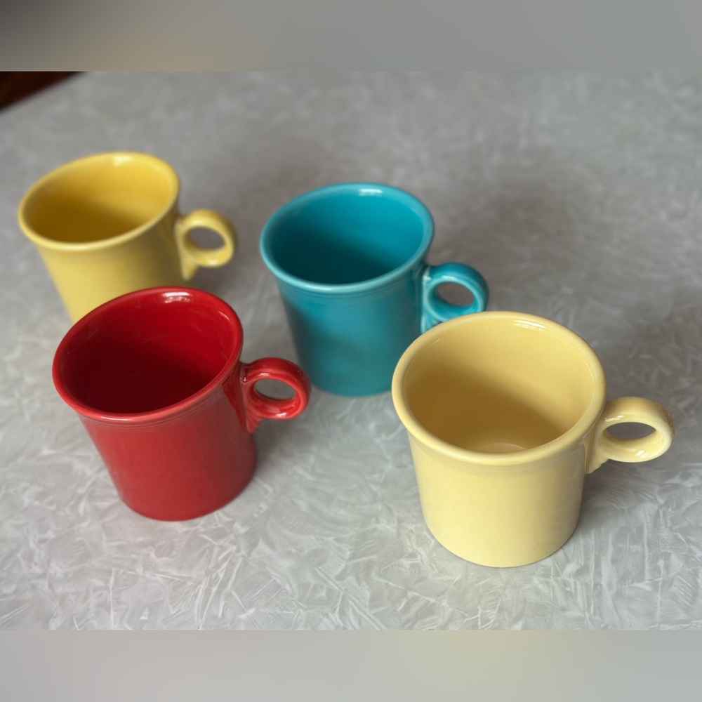 Fiestaware Mugs